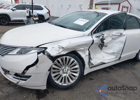 2013 Lincoln Mkz из США, поврежденный, VIN 3LN6L2GK6DR806219